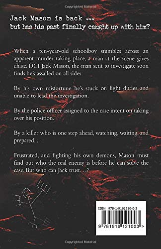 Chameleon: Jack Mason Crime Thriller Novel | Mystery Suspense for Adults