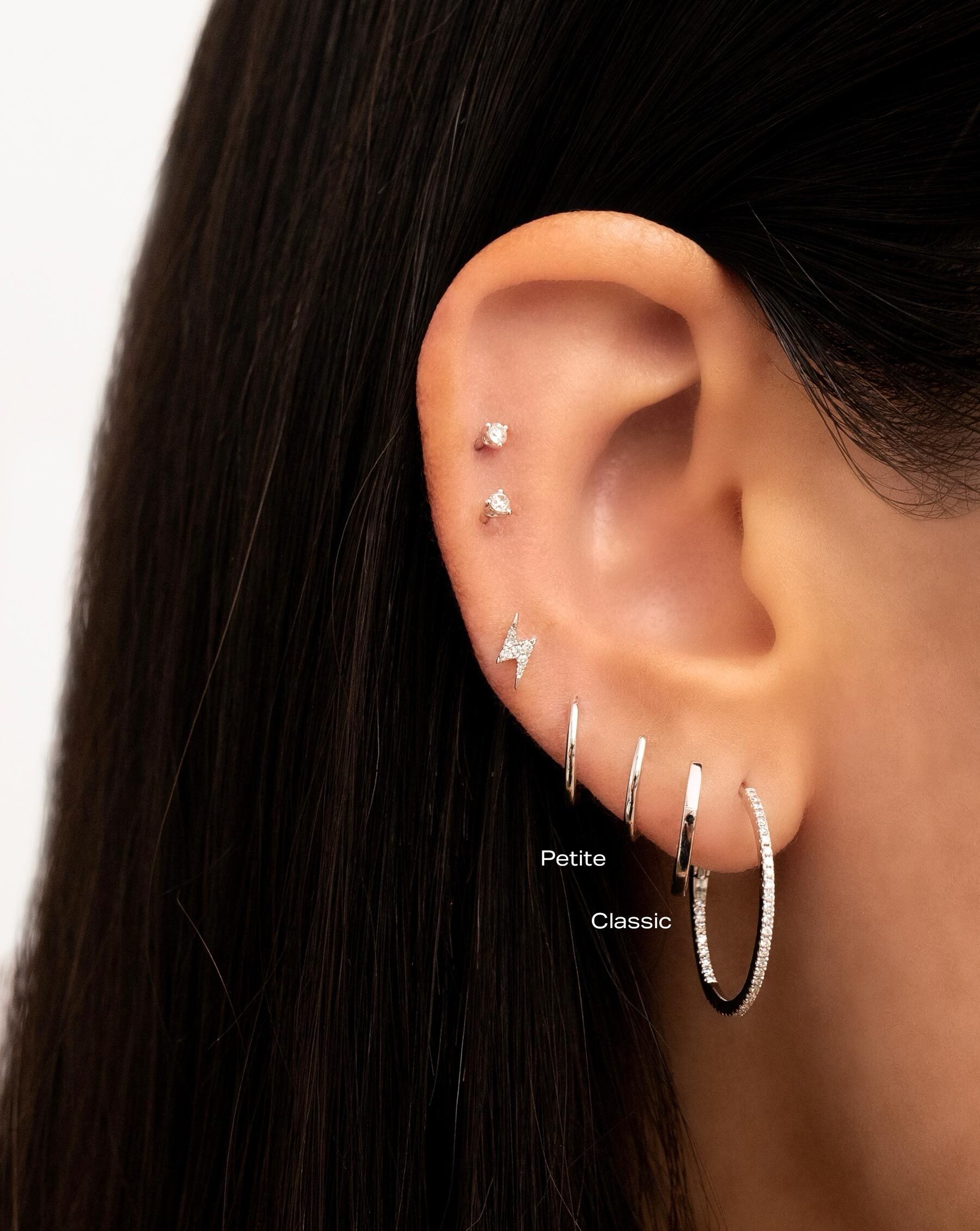 Classic Gold Huggie Hoop Earrings for Women - 14K Gold Plated Small Hoops - Perfect for Everyday Wear, Gifts & Special Occasions