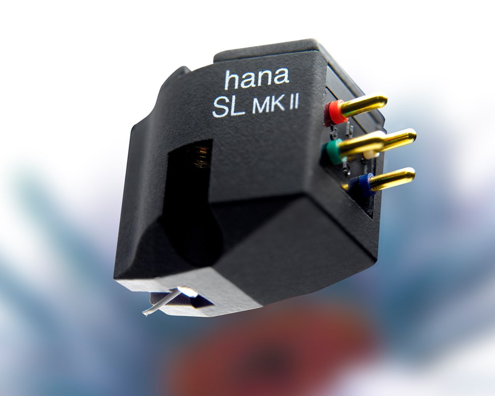 Hana SL S Series MK II Low Output MC Phono Cartridge - High Performance Vinyl Record Player Needle for Audiophiles & Turntables - Perfect for Home Audio Systems & Music Enthusiasts