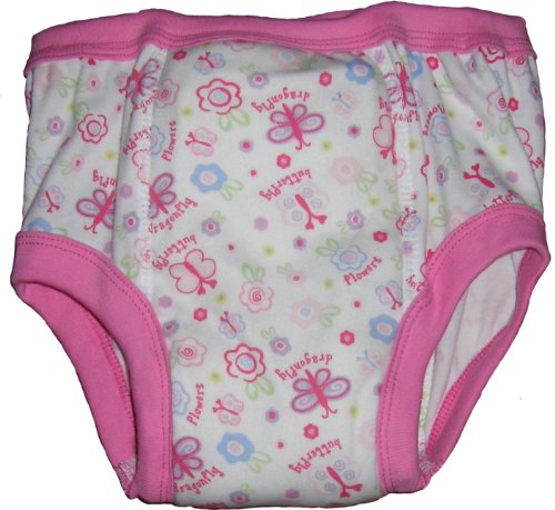 Pink Butterflies Nursery Print