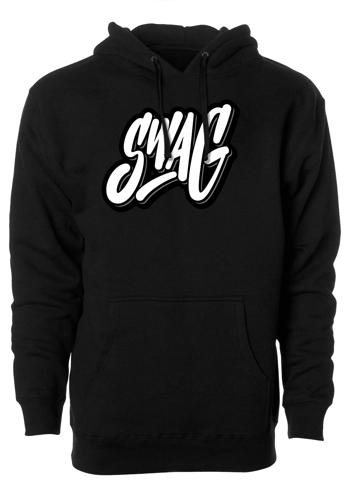 Swag Logo Hoodie - Trendy Unisex Pullover for Men & Women | Perfect for Streetwear, Casual Outfits & Loungewear