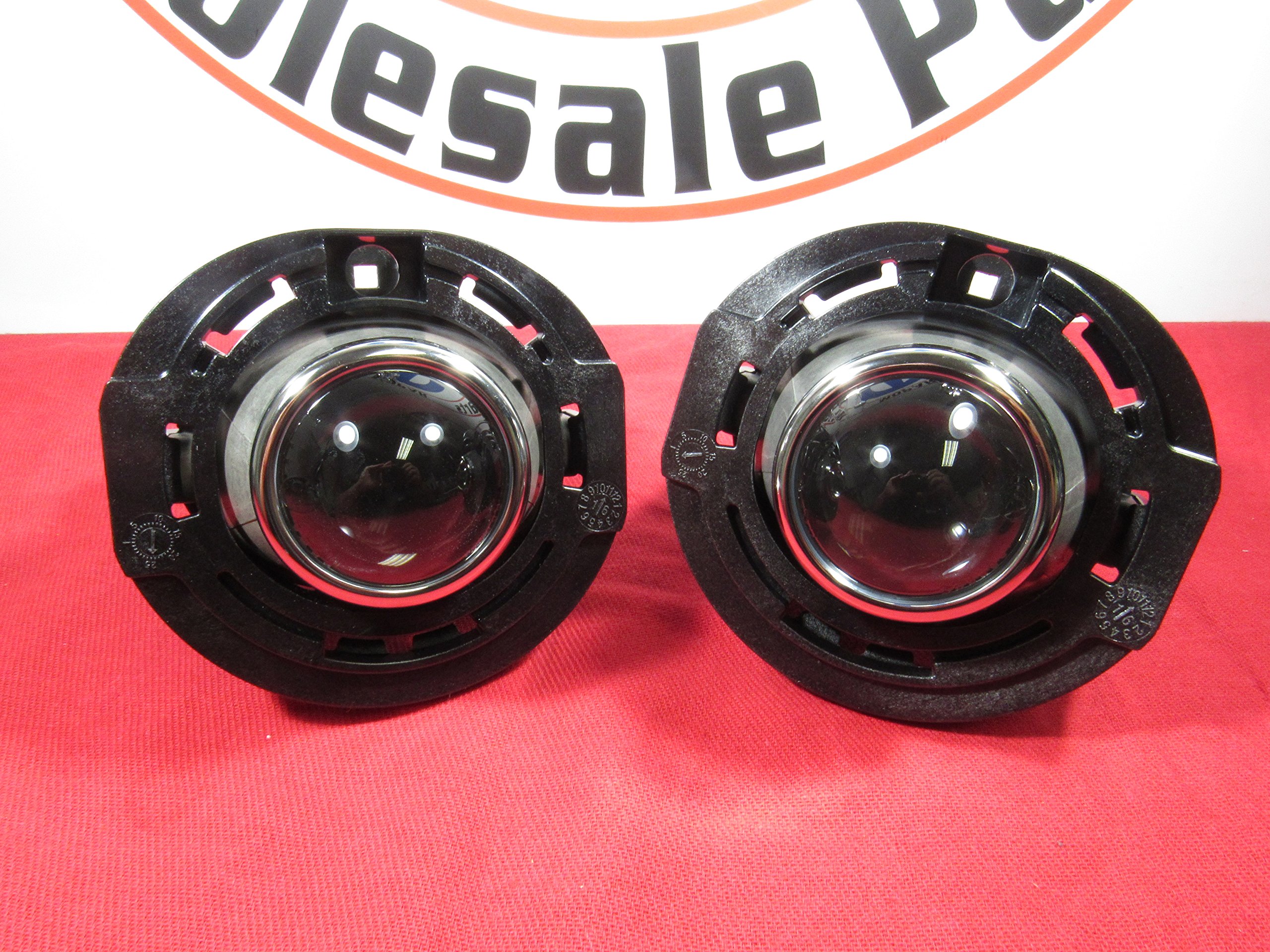 Mopar 82214426 Fog Lights Complete Kit - OEM Replacement for Enhanced Visibility in Foggy & Low-Light Conditions