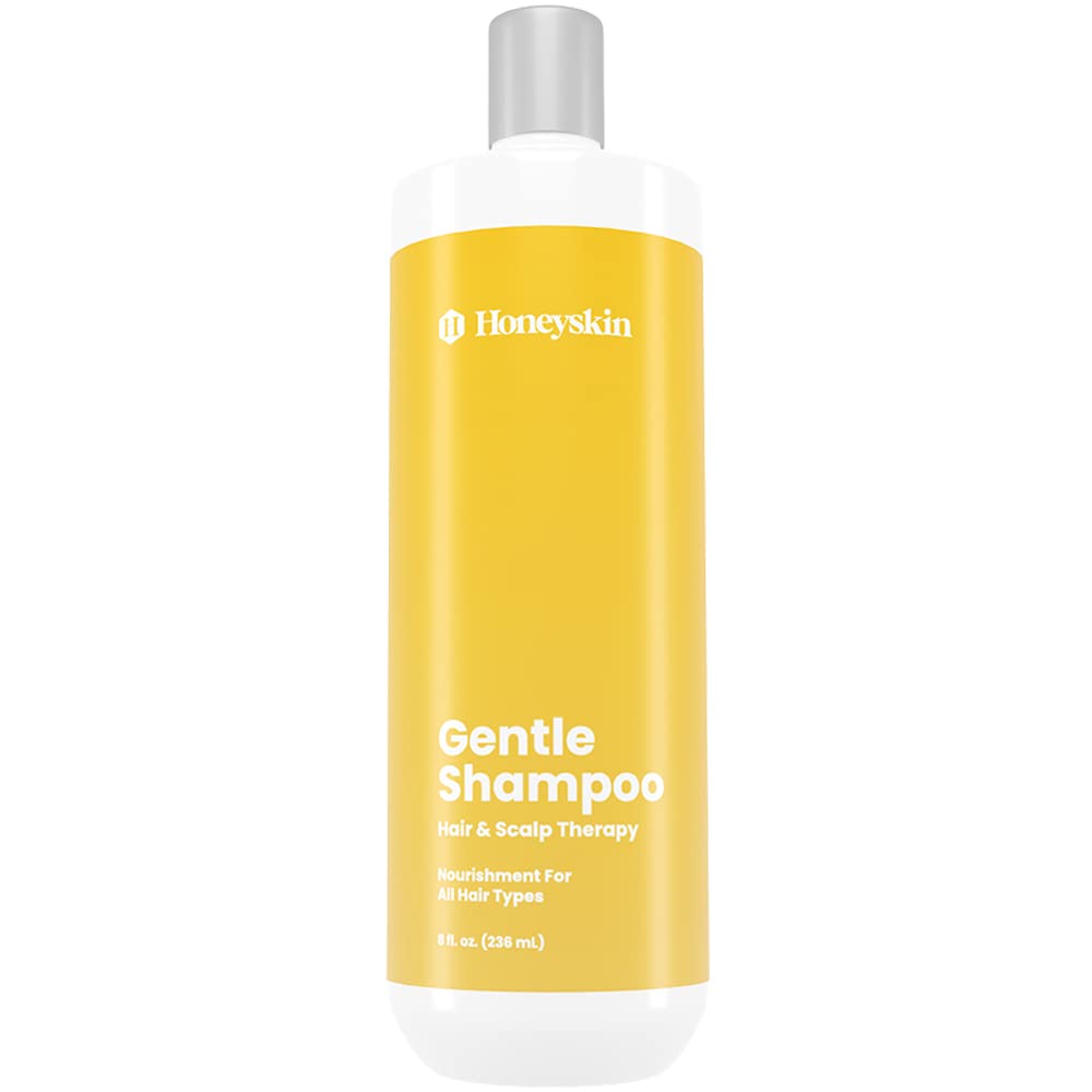 Best Hair Growth Shampoo for Women with Manuka Honey - Sulfate-Free Volumizing Shampoo for Thinning Hair & Hair Loss Treatment - Hydrating Shampoo for Color-Treated Hair & Dry Scalp Care (8 oz) - Perfect for Daily Use & Salon-Quality Results at Home