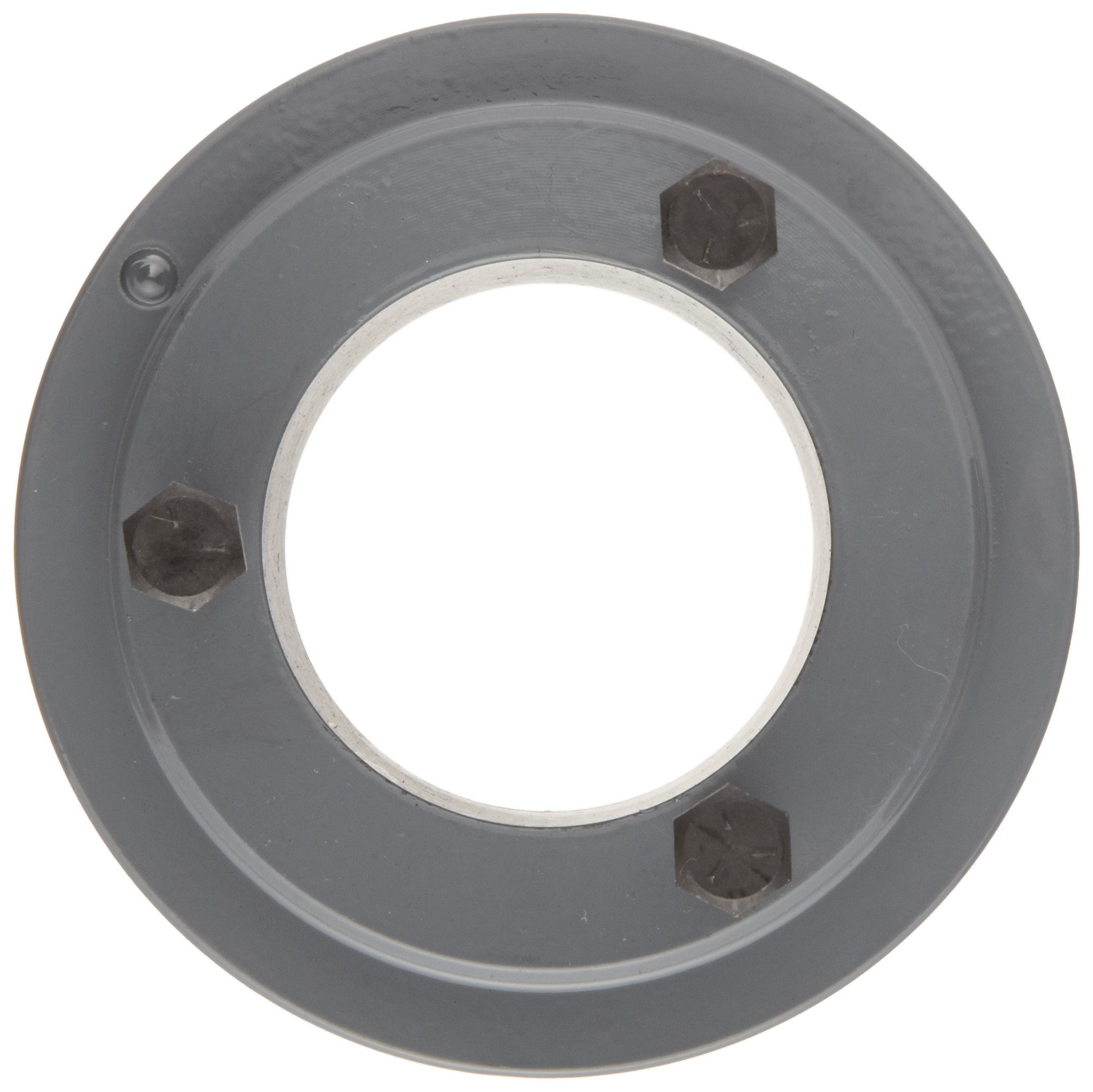 624B Classical V-Belt Sheave for B Belt Section - 4 Grooves, Cast Iron Pulley with 6.55