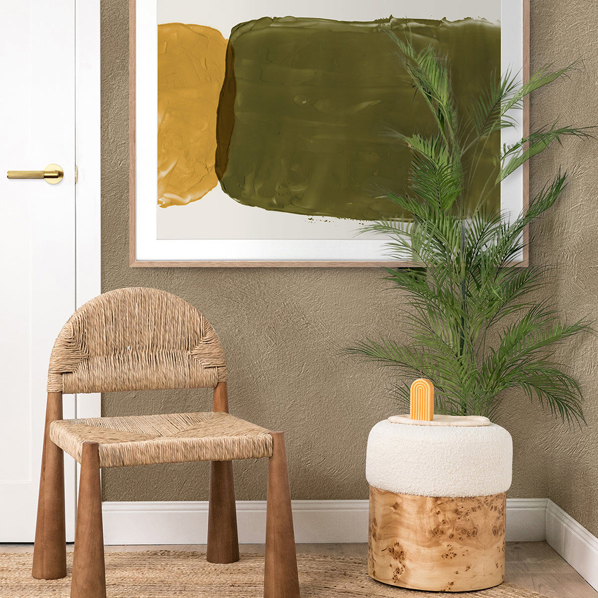 Austral Sun Portrait Art Print - High-Quality Wall Decor for Living Room, Bedroom & Office - Perfect for Home & Office Decor