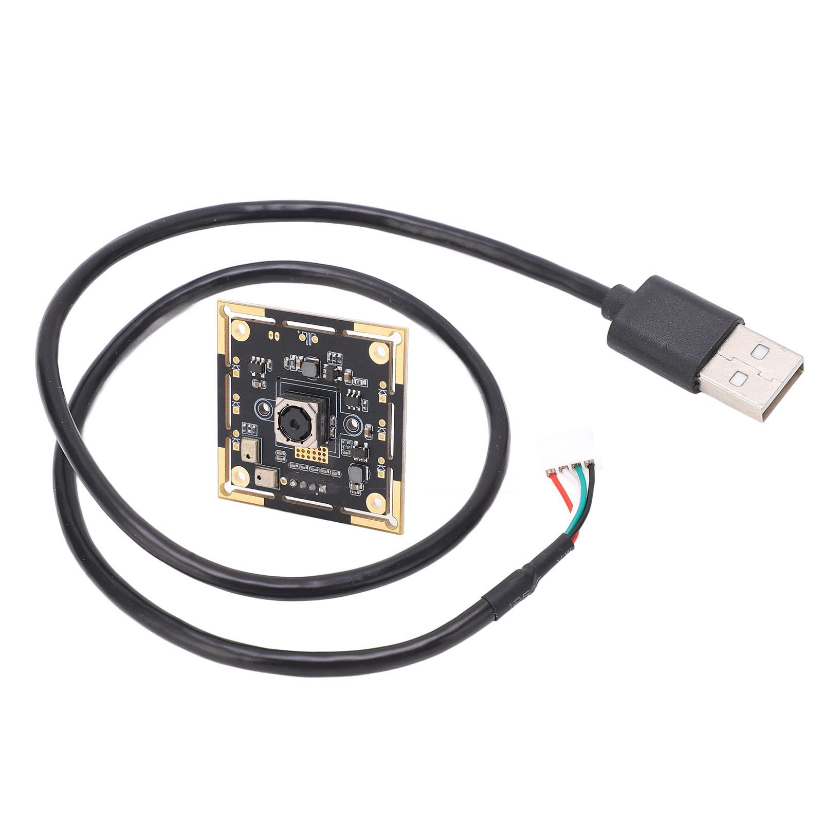 12MP USB Auto Focus Camera Module with Distortion Correction - Perfect for Webcams, Video Conferencing, Live Streaming & Security Monitoring