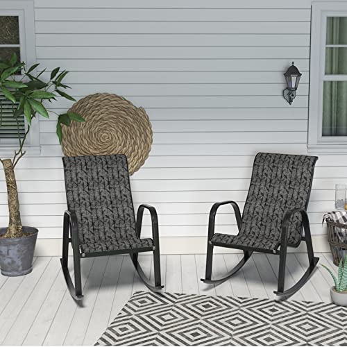 Black&grey Plaid 2pc