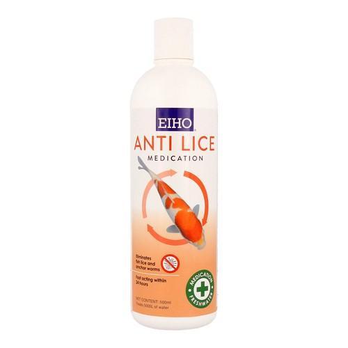 EIHO Anti Lice Treatment for Fish - Effective Lice and Anchor Worm Remover for Aquariums | Safe Solution for Freshwater and Saltwater Fish Tanks