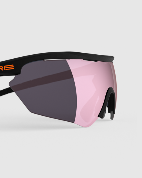 Phantom Sport Lens - Rose Titanium Sunglasses for Running, Cycling & Outdoor Activities | Polarized UV Protection for Men & Women