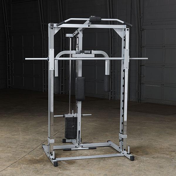 Powerline Smith Machine Pec Attachment - Heavy Duty Chest Workout Equipment for Home Gym Strength Training | Perfect for Bench Press, Flys, and Upper Body Exercises