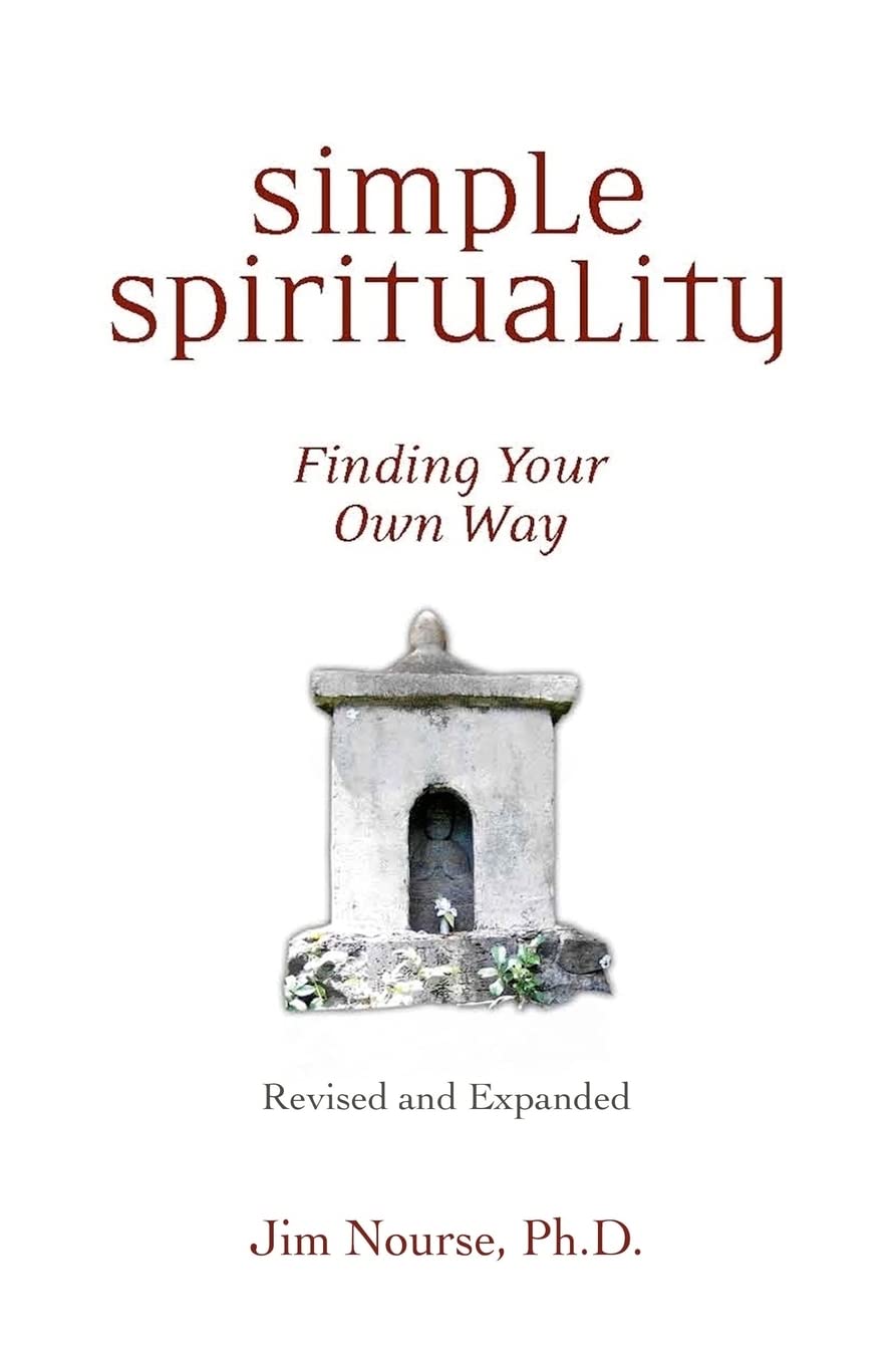 Simple Spirituality Book - Find Your Own Path to Inner Peace & Happiness | Self-Discovery Guide for Meditation, Mindfulness & Personal Growth