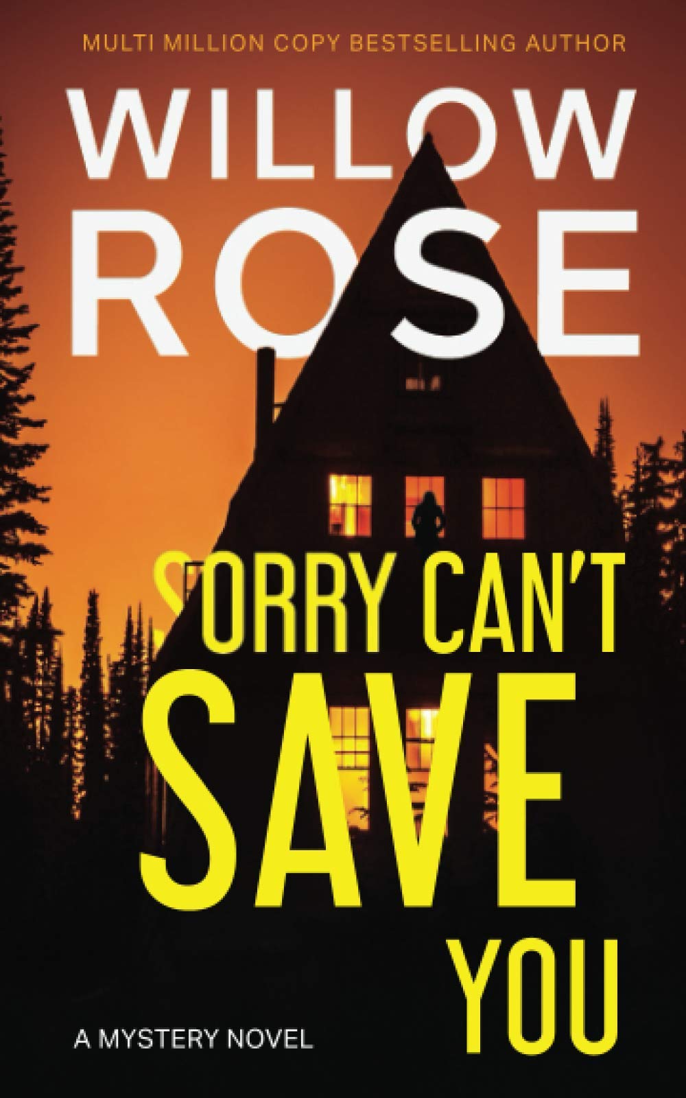 SORRY CAN'T SAVE YOU: A Gripping Mystery Novel - Perfect for Crime Fiction Lovers & Book Club Discussions