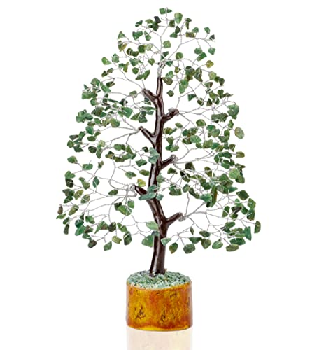 Green Aventurine (Silver Wire)