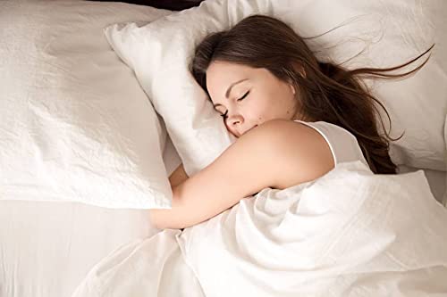 Organic Cotton Fitted Sheet 600 Thread Count - Full XL, Deep Pocket 21