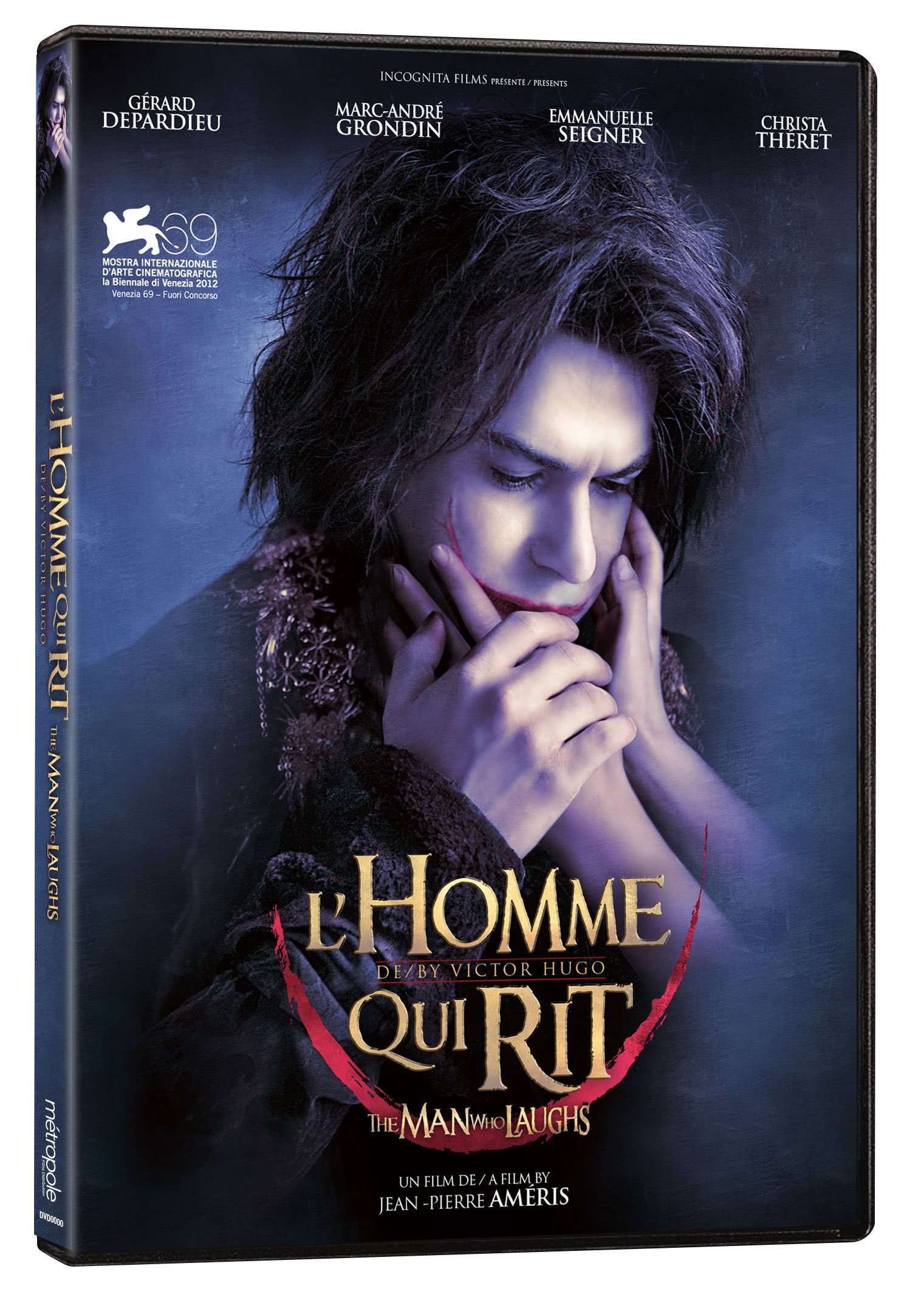 The Man Who Laughs by Victor Hugo - Classic French Literature Novel, Gothic Romance & Historical Fiction Book - Perfect for Book Clubs, Literature Lovers & Gothic Fiction Enthusiasts