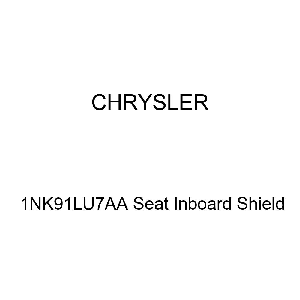 Genuine Chrysler 1NK91LU7AA Seat Inboard Shield Replacement Part - Compatible with Chrysler Vehicles for Enhanced Safety & Comfort During Driving