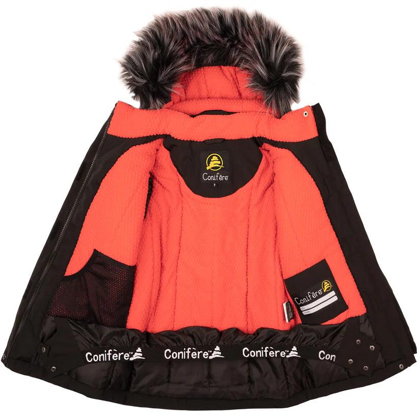 NICOBi Girls Winter Snow Suit - Waterproof Insulated Snowsuit for Kids (Ages 7-16) - Perfect for Skiing, Snowboarding & Outdoor Winter Activities