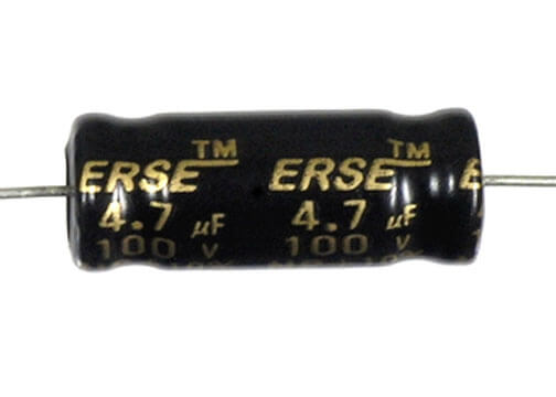 McBride MCC407E 4.7uF 450V AC Motor Run Capacitor - for HVAC, Air Conditioner, Compressor & Fan Motors