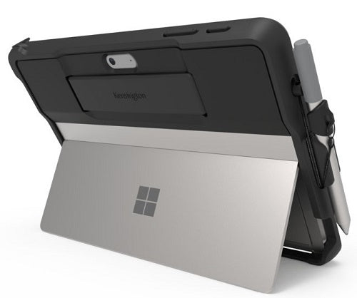 Durable Kensington BlackBelt Rugged Protective Case for Microsoft Surface Pro 9/10/11 - Shockproof Cover for Work, Travel & Outdoor Use