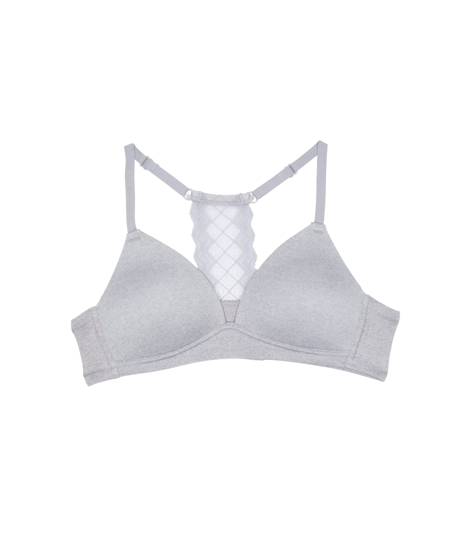 Maidenform Girls' Soft Comfort Lace Back Pullover Bra - Wireless Seamless Support for Teens - Perfect for School, Sports & Everyday Wear