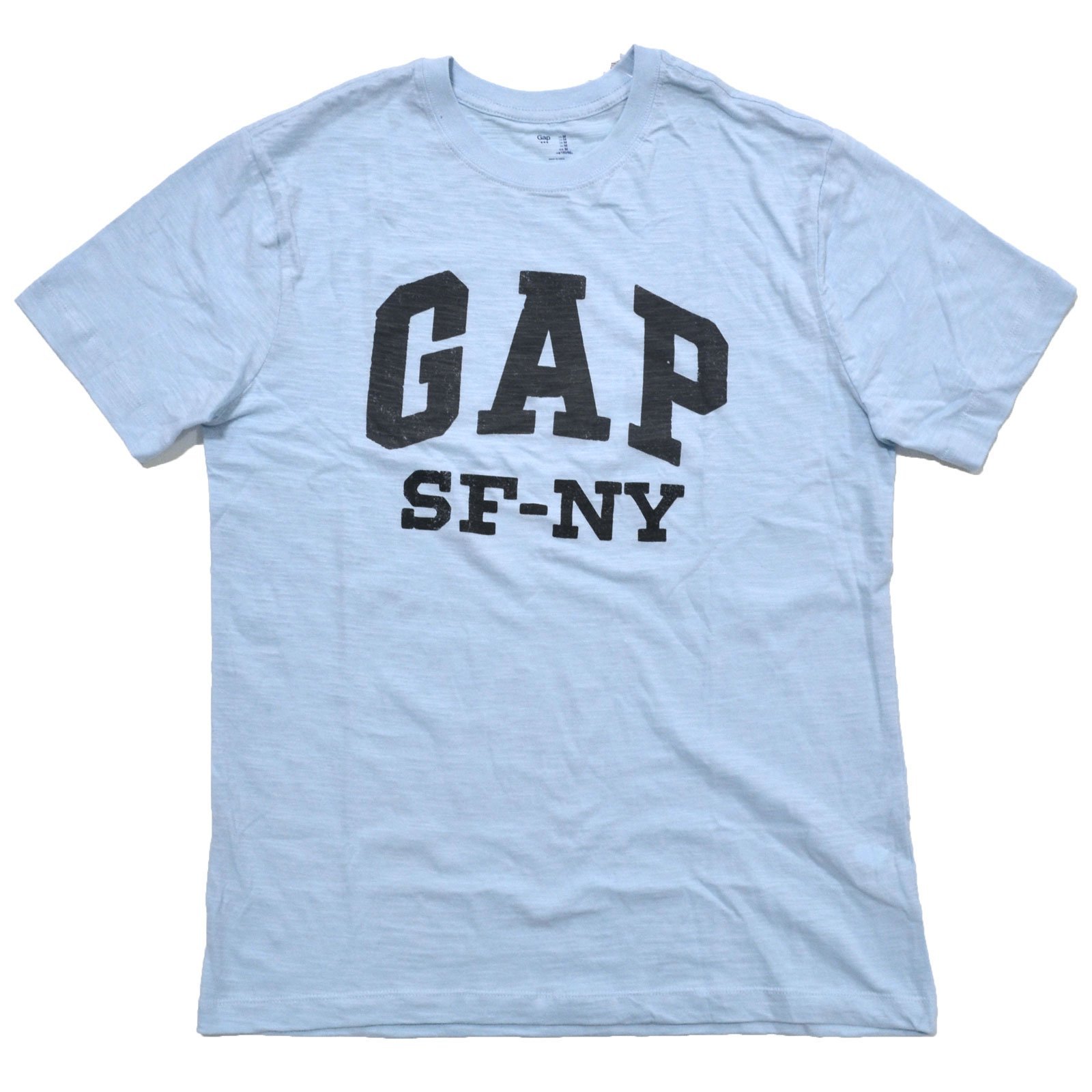 GAP Men's Classic Crew Neck T-Shirt - Soft Cotton Comfort Fit Casual Tee for Everyday Wear | Gym, Work, Lounge & Outfits