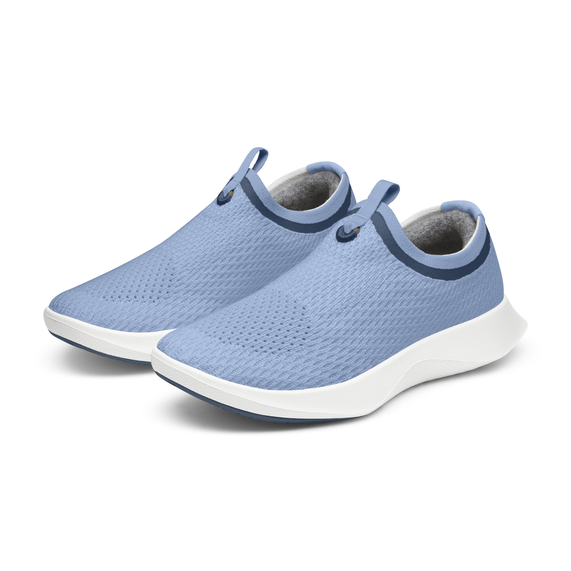 Women's Running Shoes - Tree Dasher Relay Hanami Blue with Blizzard Sole | Lightweight & Cushioned for Road Running, Jogging & Gym Workouts