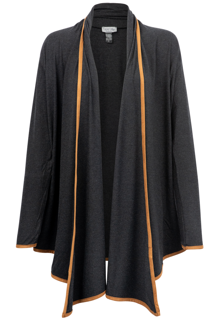 Tasha Polizzi Blaise Suede Shrug Jacket - Women's Fashion Outerwear for Parties, Weddings & Evening Events