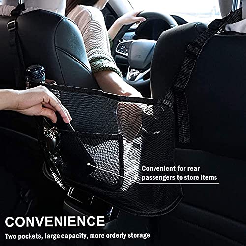 Handbag Hammock Car Organizer - Premium Purse Holder for Vehicle Storage | Perfect for Keeping Your Handbag Secure While Driving