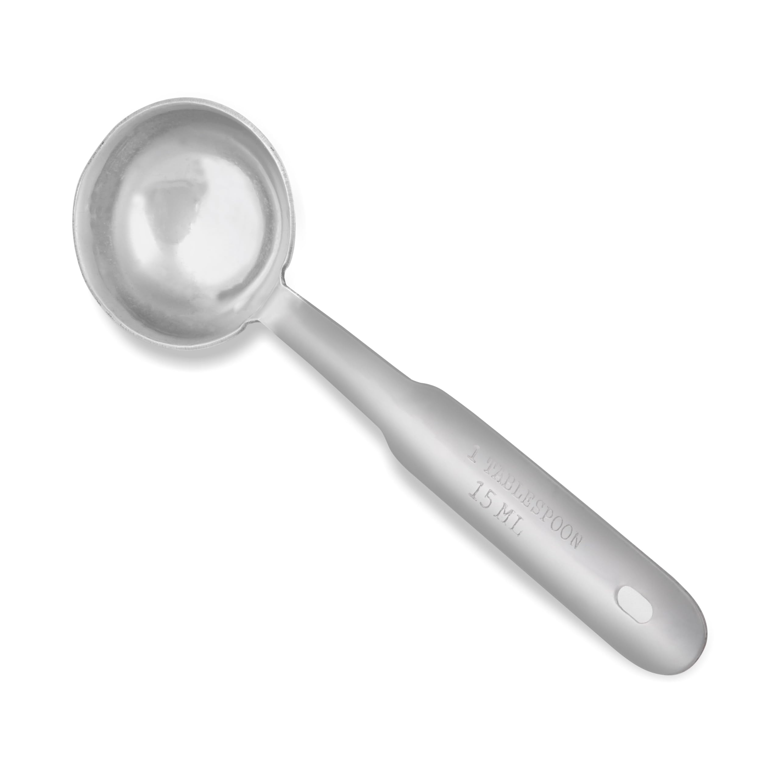 Premium 4-Piece Stainless Steel Measuring Spoon Set - Professional Grade for Baking & Cooking - Stackable Design - Perfect for Home Kitchen, Professional Bakeries & Meal Prep