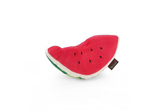Tropical Paradise! Plush Wagging Watermelon - Cute Stuffed Animal Toy for Kids, Soft & Huggable Watermelon Plushie for Girls & Boys - Perfect for Bedroom Decor, Birthday Gifts & Summer Themed Parties