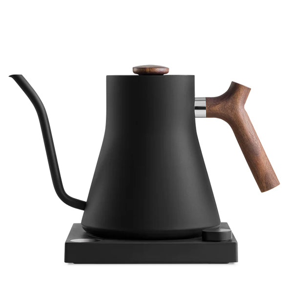 Fellow Stagg EKG Electric Pour Over Kettle - Precision Temperature Control Gooseneck Tea Kettle for Coffee, Tea & Pour Over Brewing - Perfect for Home Baristas & Tea Enthusiasts