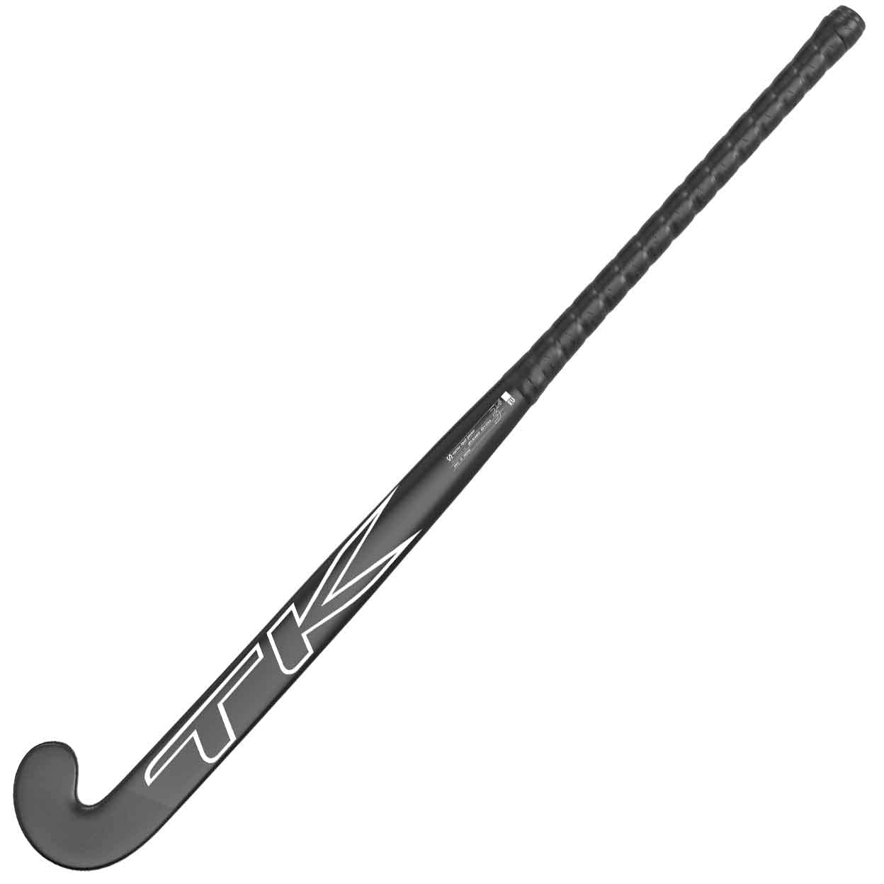 TK 2023 Edition 3.4 Control Bow Field Hockey Stick - Lightweight Carbon Fiber Stick for Midfielders & Attackers - Perfect for Competitive Play & Training Sessions