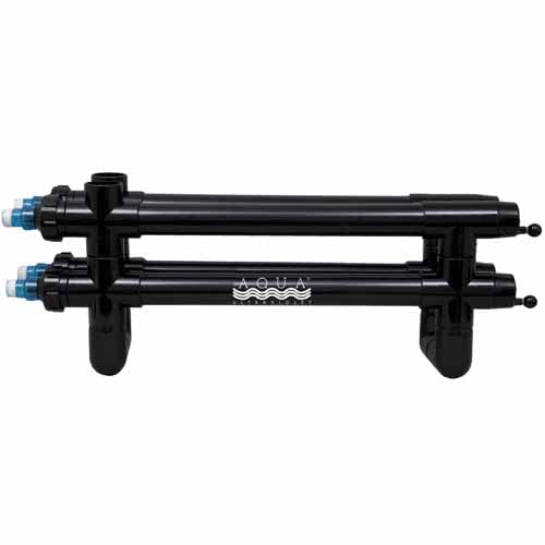 160 Watt Aqua UV Sterilizer with Wiper - Water Purification System for Ponds, Aquariums & Hydroponics | Eliminates Harmful Bacteria & Algae