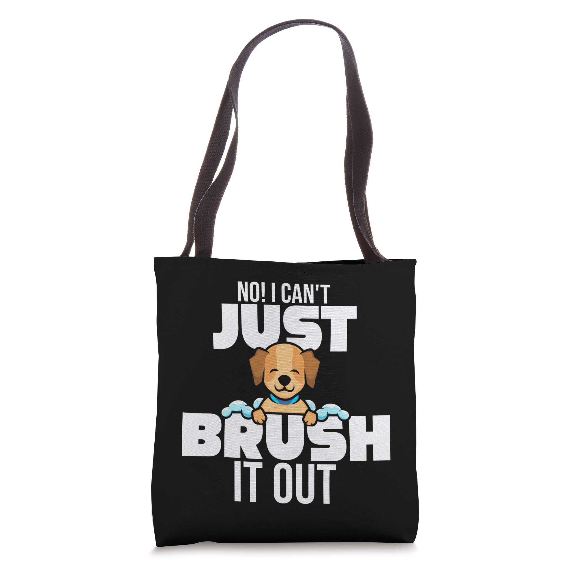 Funny Dog Groomer Gifts - Pet Grooming Spa Treatment Tote Bag for Dog Lovers - Perfect for Groomers, Vet Techs & Dog Show Enthusiasts