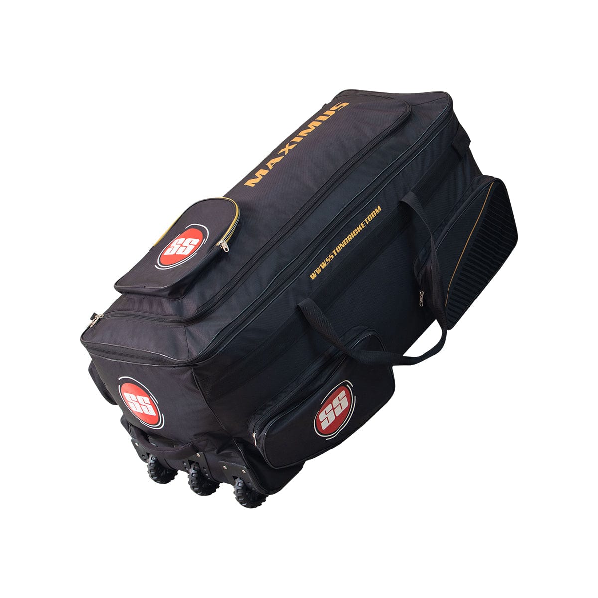 Premium SS MaxiMus Cricket Kit Bag - Durable & Spacious Cricket Equipment Bag for Players | Perfect for Matches, Practice & Travel