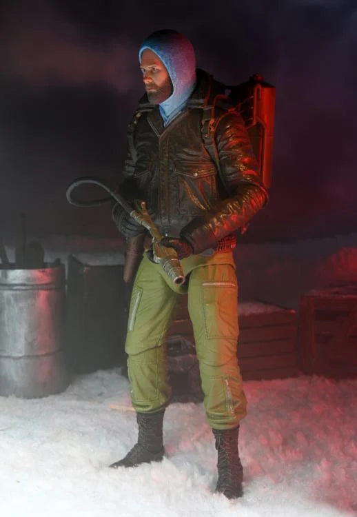 NECA The Thing Ultimate MacReady V2 Action Figure - Station Survival Edition - Collectible Horror Movie Toy for Fans & Display