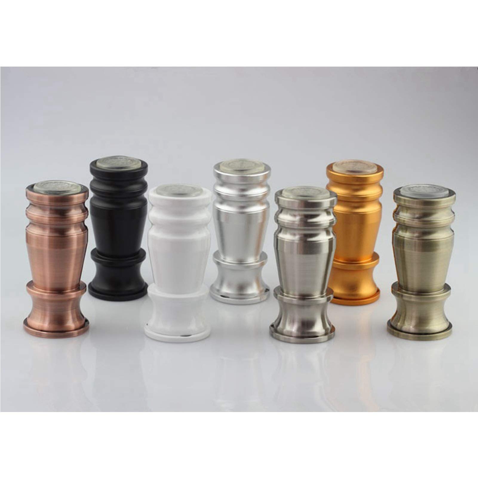4Pcs Adjustable European Style Furniture Legs for Cabinet, Coffee Table, Sofa - Heavy Duty Support Legs for Home & Office Furniture