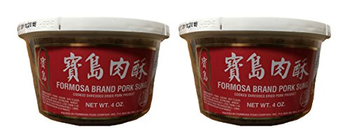 Premium Cooked Shredded Dried Pork Floss (Pork Sung) - High Protein Snack for Sandwiches, Rice Bowls & Asian Cuisine
