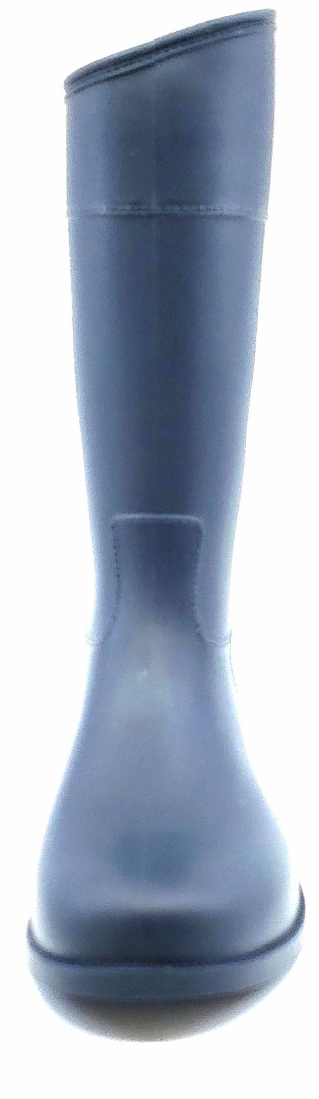 Waterproof Rain Boots for Women - Igor Carla Navy Blue Rubber Boots for Walking, Hiking & Outdoor Activities