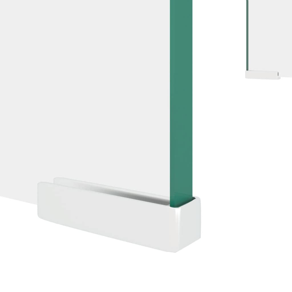 Clear Glass TV Stand Riser - 23.6
