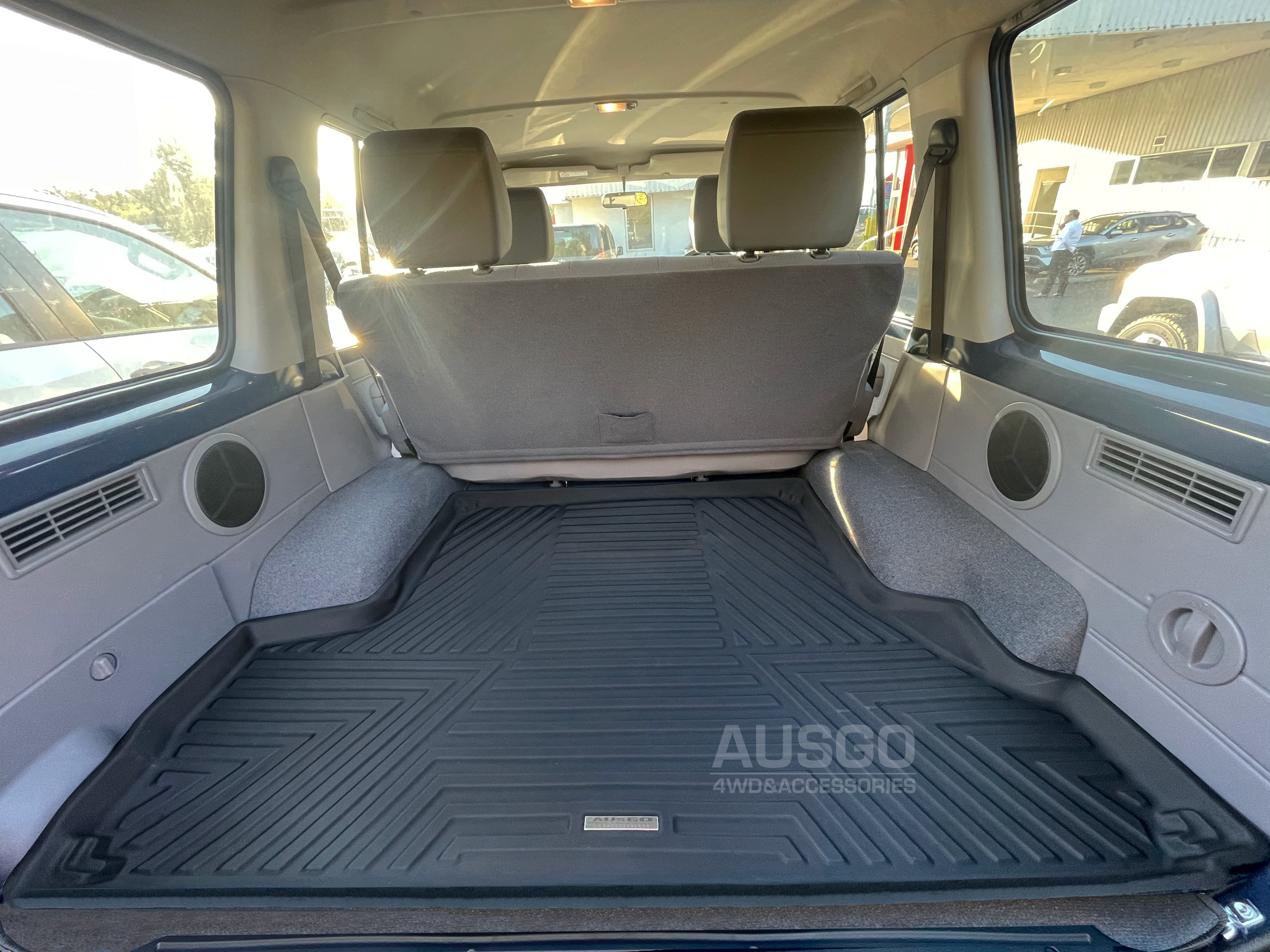Toyota LandCruiser 76 LC76 Boot Liner - Custom Fit Cargo Mat for 4WD SUV - Waterproof & Durable Protection for Camping, Off-Roading & Outdoor Adventures