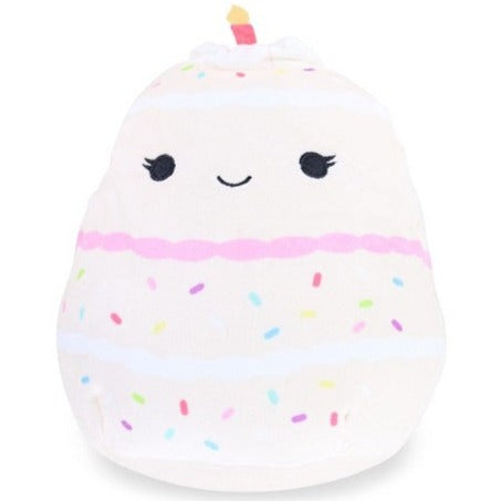 Squishmallow Dorina the Vanilla Birthday Cake Plush Toy - 8