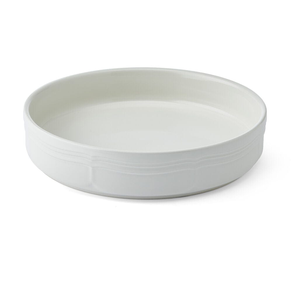 French Countryside® Limited Edition Set of 4 Stackable Pasta Bowls - Ceramic Dinnerware for Pasta, Salad & Soup - Perfect for Family Dinners, Entertaining & Rustic Kitchen Decor