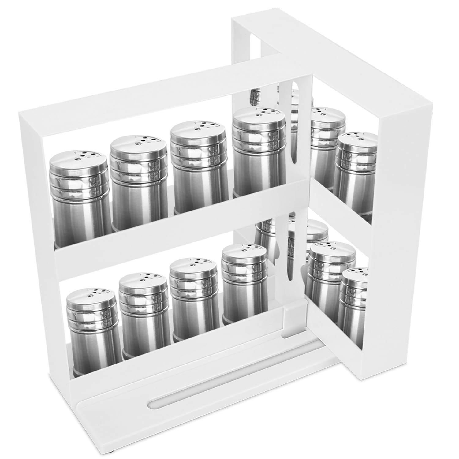 Plastic Storage Organizer Box - Multi-Compartment Clear Stackable Bins for Home, Office & Closet Organization (Set of 6) - Perfect for Toys, Crafts, Makeup & Small Item Storage