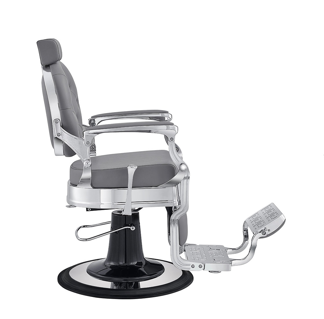 Julius Barber Chair - Professional Adjustable Salon Styling Chair for Haircuts & Shaving - Perfect for Barbershops, Salons & Home Grooming