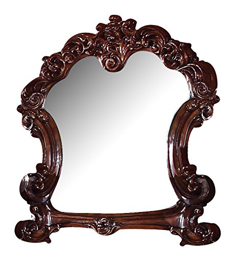 Acme Vendome Luxury Bedroom Set - California King Bed, Nightstand, Dresser & Mirror | Perfect for Master Bedroom Decor & Spacious Home Furniture
