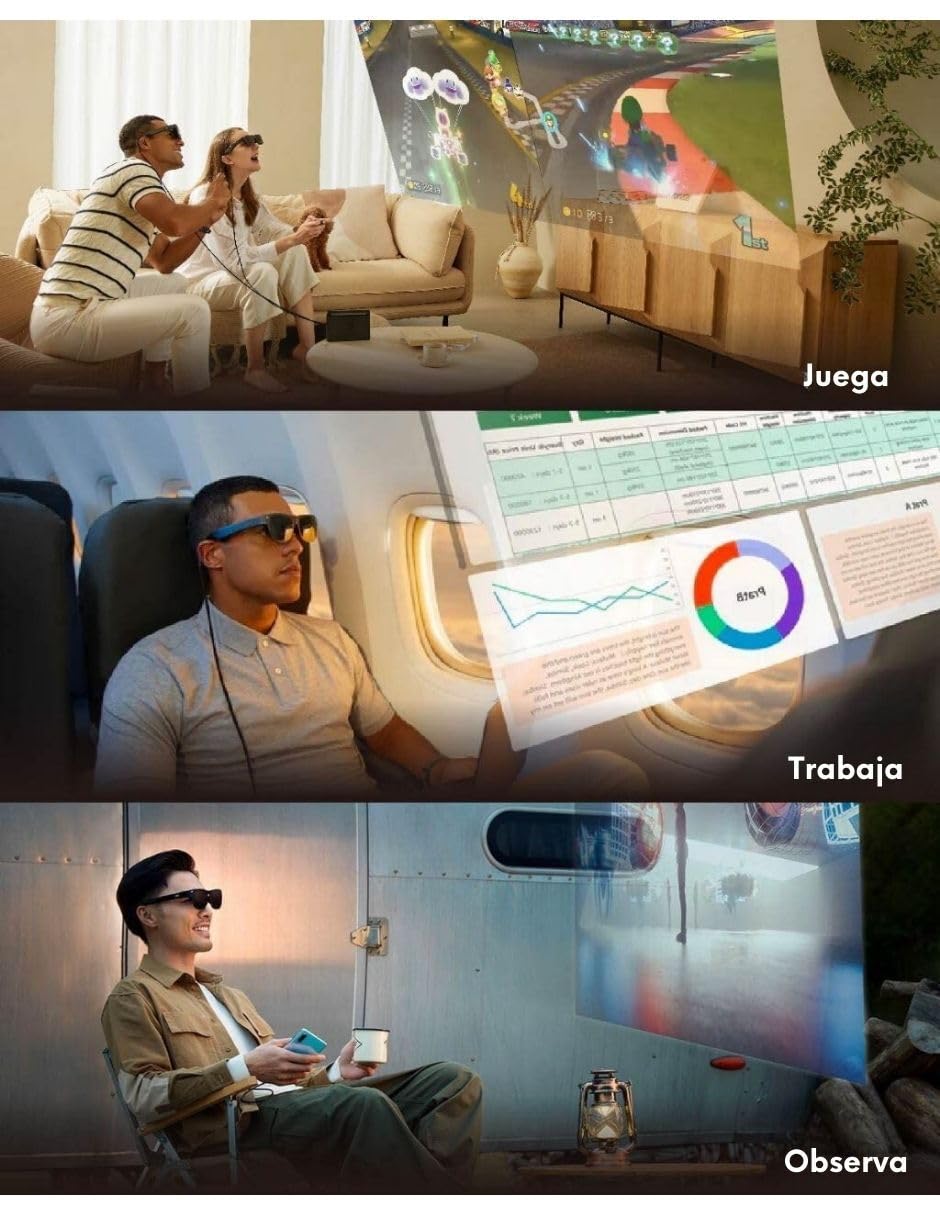 TCL NXTWEAR S XR Glasses with 201