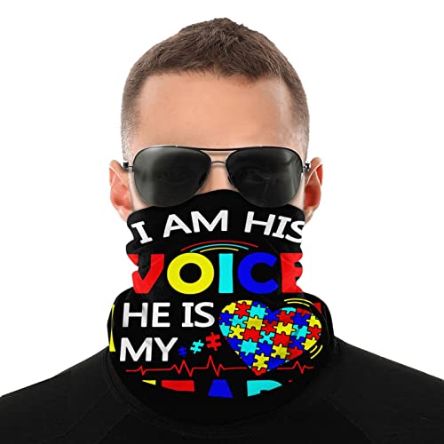 I'm His Voice He is My Heart Autism3