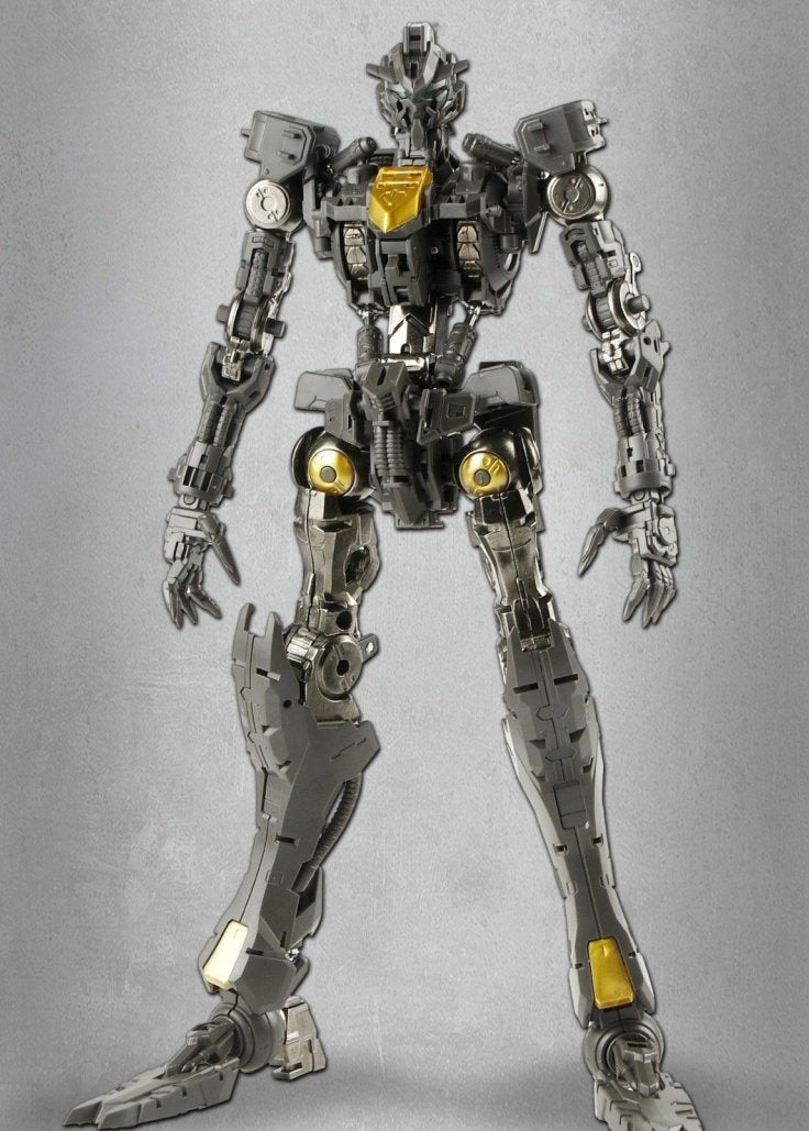 1/100 MG Gundam Barbatos Metal Diecast Upgrade Parts for Model Kits - Enhance Your Gundam Workshop & Display Collection