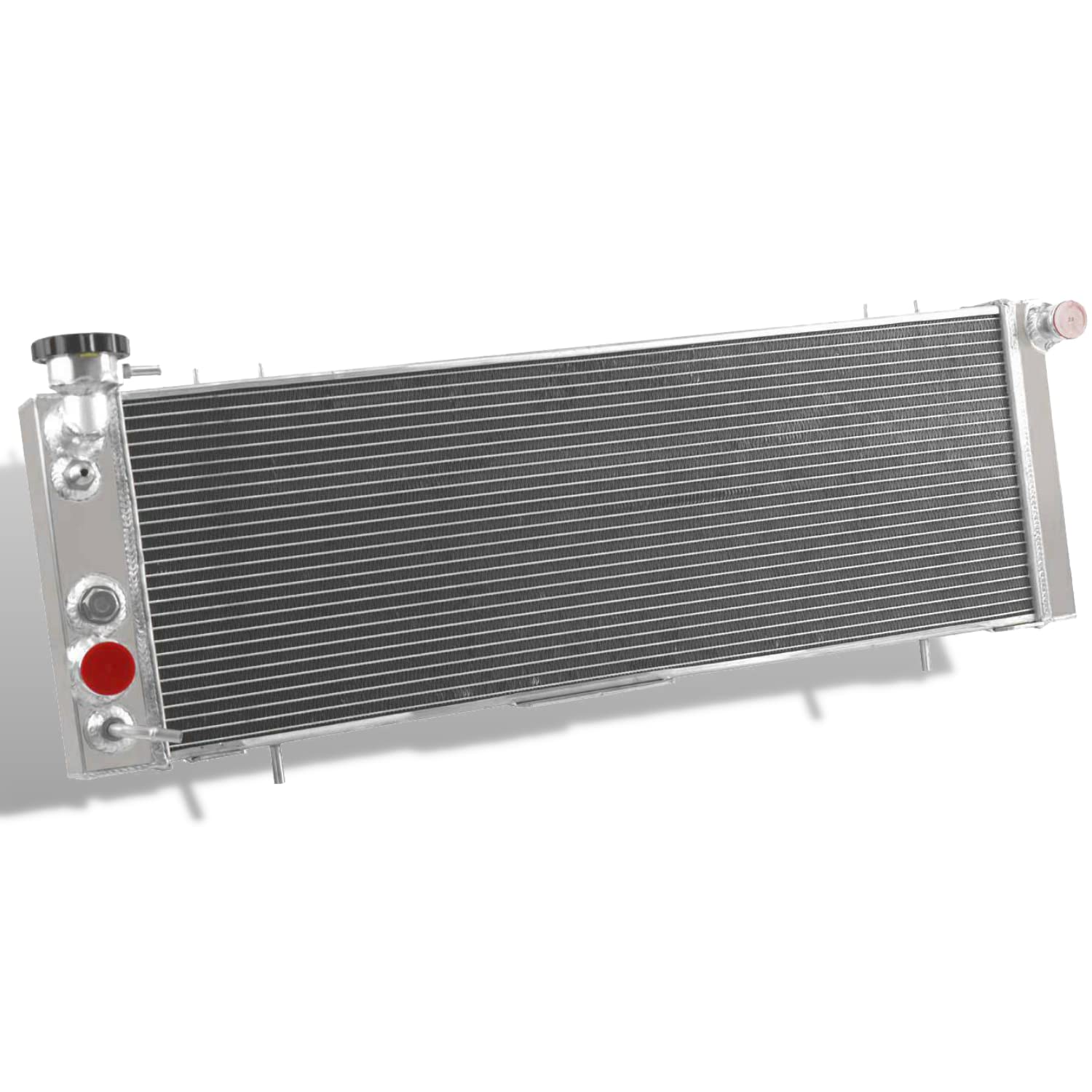 High-Performance 4 Row Aluminum Radiator with 3 x 9